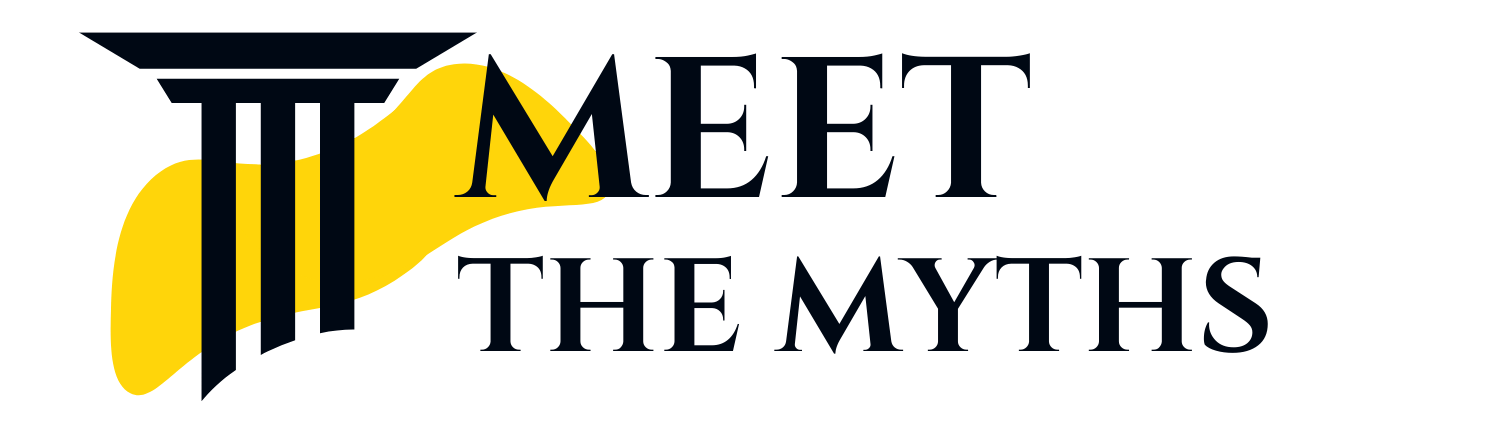 Meet the myths logo