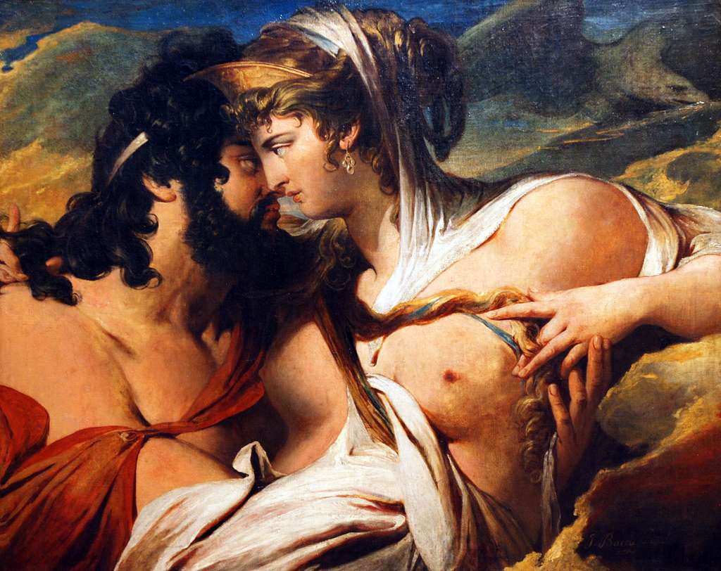 Zeus and Hera relationship