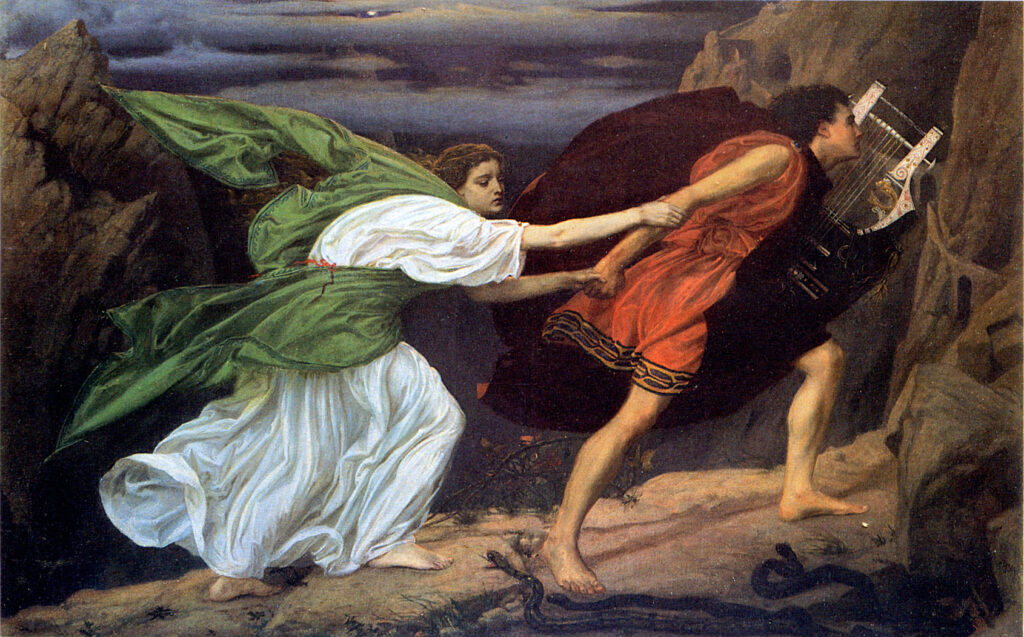 Orpheus and Eurydice - Edward Poynter