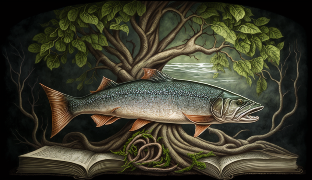 The Salmon of knowledge
