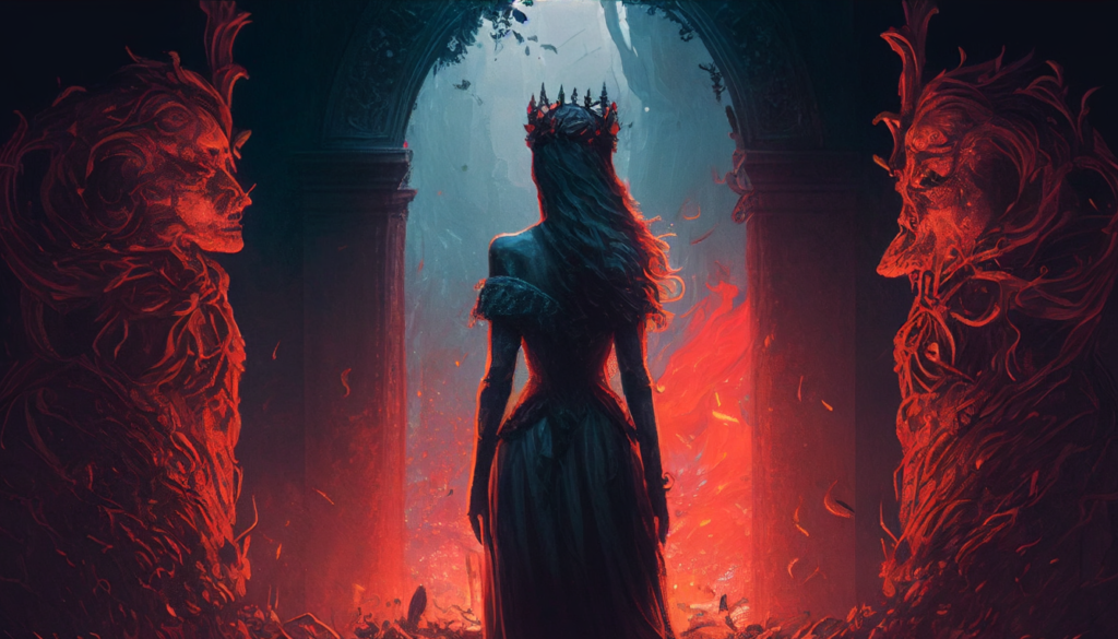 Persephone, queen of the underworld