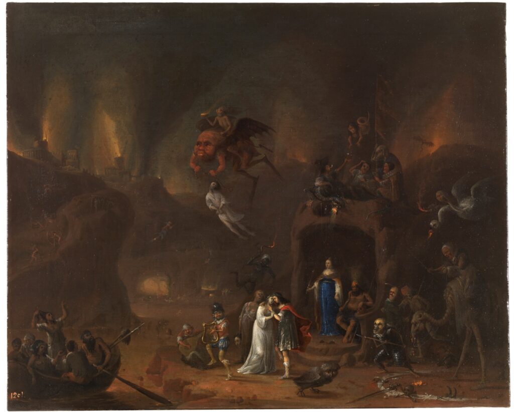 Orpheus and Eurydice in the Underworld
FRIS, PIETER
Copyright ©Museo Nacional del Prado