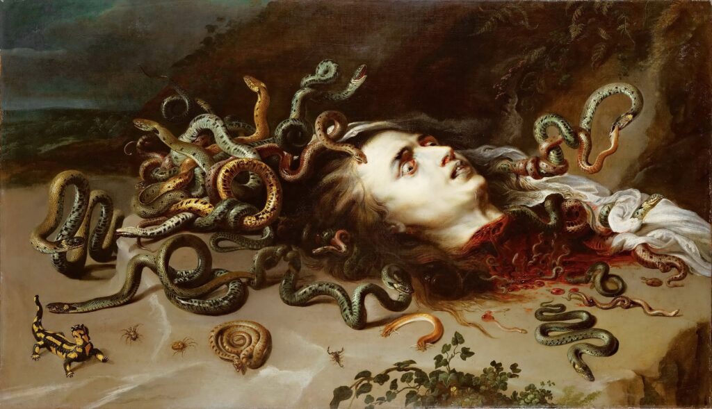 Head of Medusa Peter Paul Rubens1617/1618