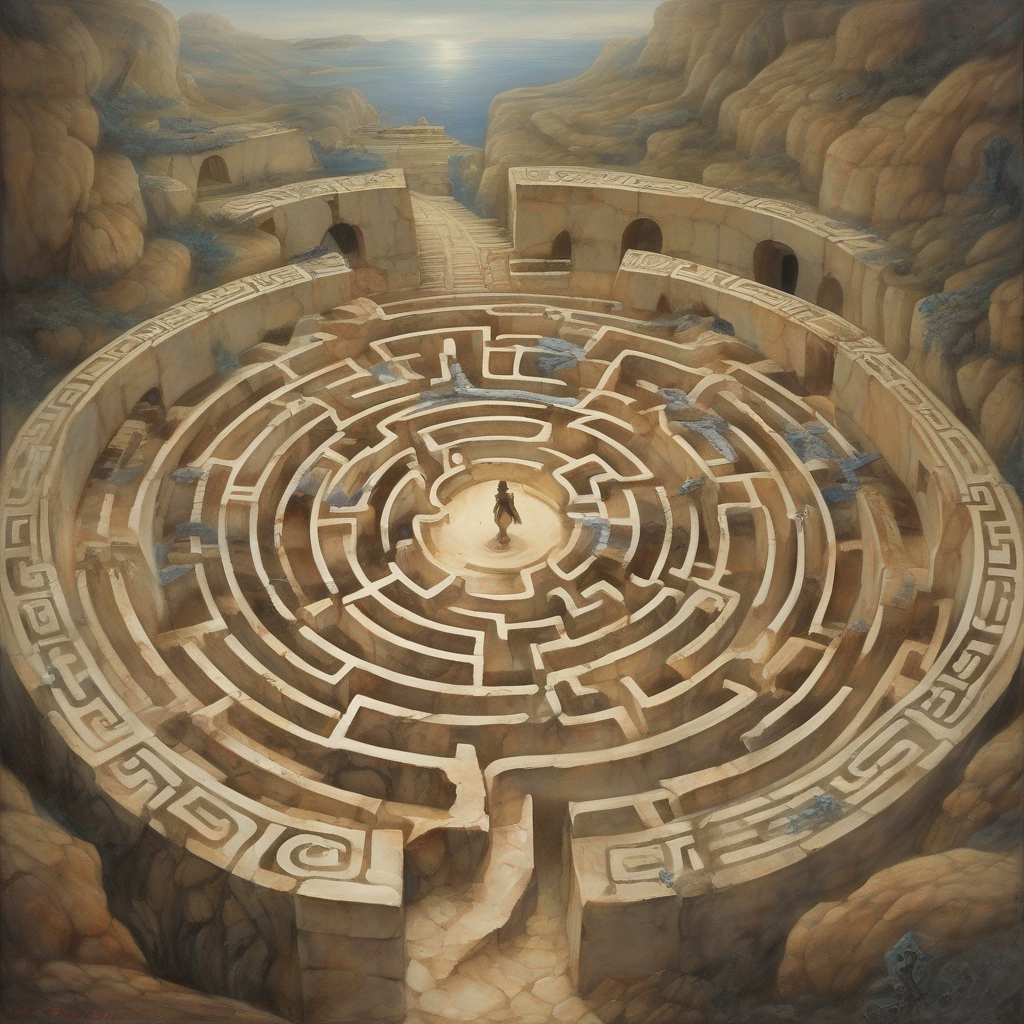 Minotor Labyrinthe