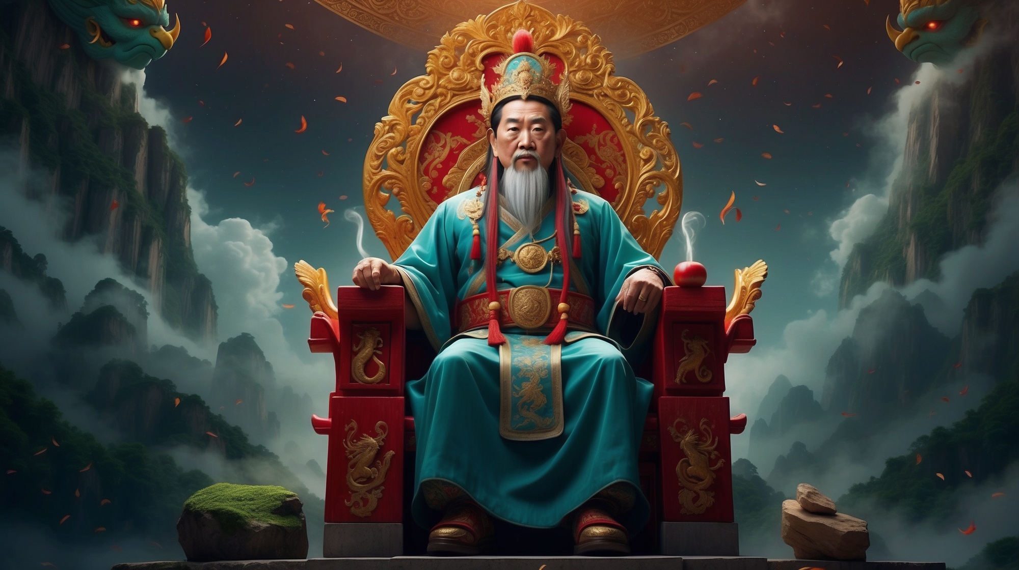 Jade Emperor Illustration